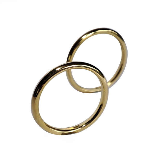 Aliança 2mm