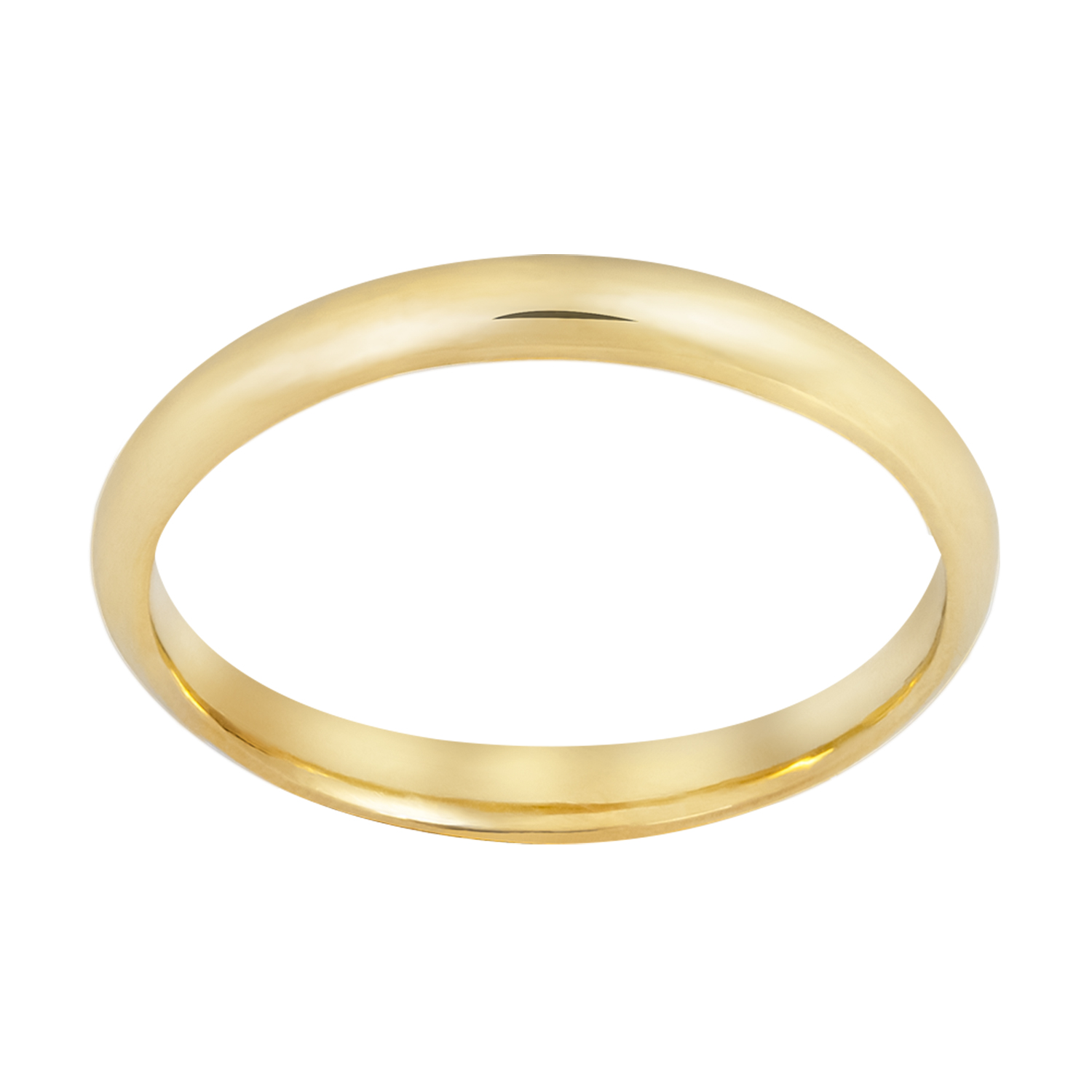 Cod. AL20001
Par de alianças arredondadas em ouro amarelo maciço de 2mm.
Para melhor acomodação o interno deste modelo é anatômico.