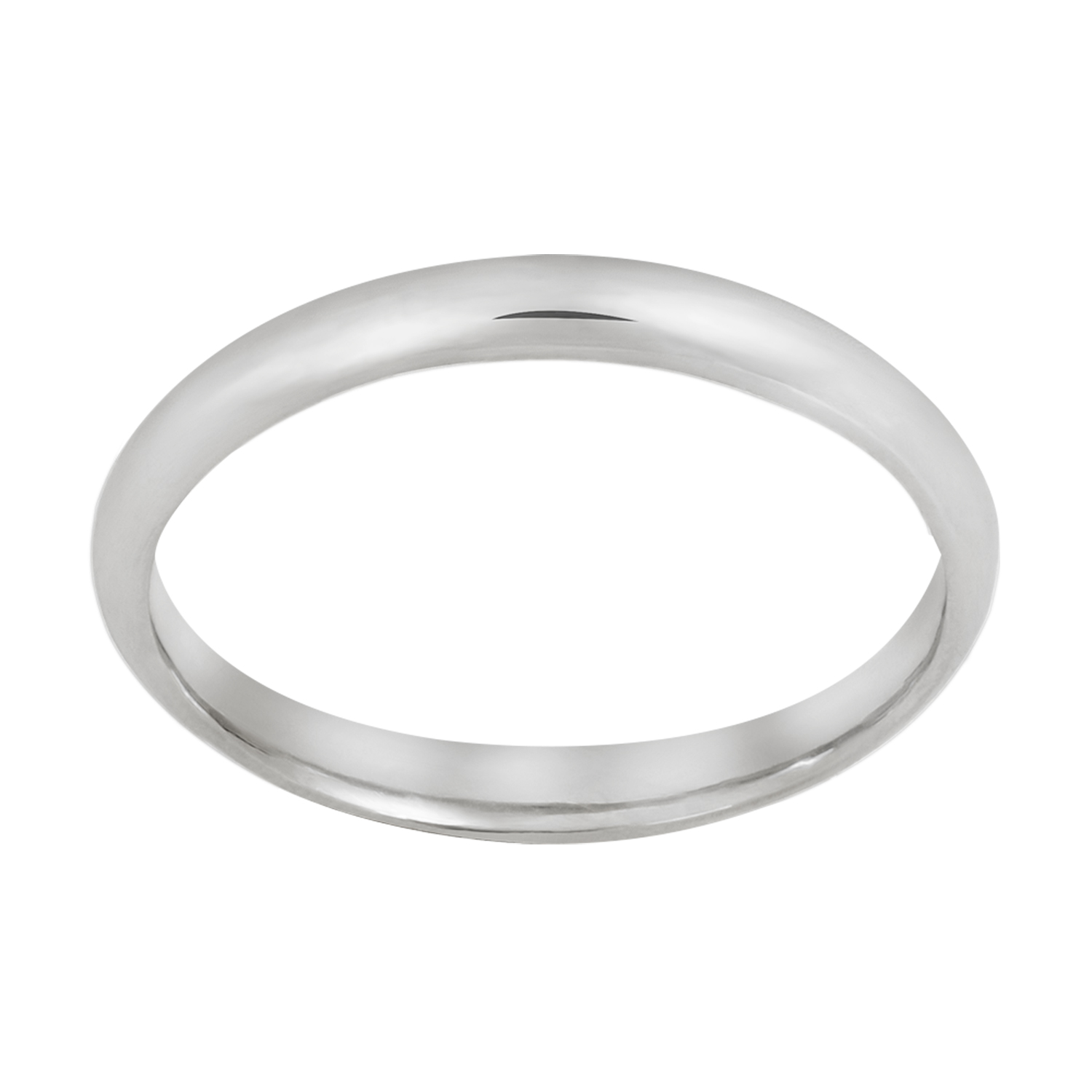 Cod. AL20002
Par de alianças arredondadas em ouro branco maciço de 2mm.
Para melhor acomodação o interno deste modelo é anatômico.