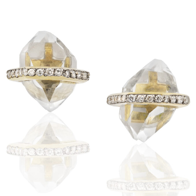 Brinco Herkimer Small Gold